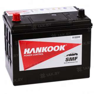Аккумулятор HANKOOK (72 Ah) 640 A, 12 V Прямая, L+ D26 Аккумулятор HANKOOK (72 Ah) 640 A, 12 V Прямая, L+ D26