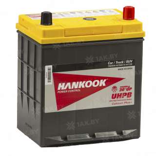Аккумулятор HANKOOK (45 Ah) 450 A, 12 V Обратная, R+ B24 Аккумулятор HANKOOK (45 Ah) 450 A, 12 V Обратная, R+ B24