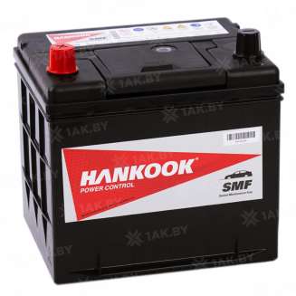 Аккумулятор HANKOOK (65 Ah) 580 А, 12 V Прямая, L+ 0