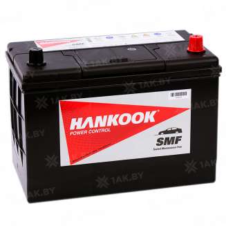 Аккумулятор HANKOOK (90 Ah) 750 A, 12 V Обратная, R+ D31 0