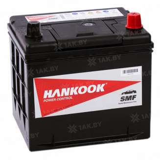 Аккумулятор HANKOOK (65 Ah) 580 А, 12 V Обратная, R+ D23 0