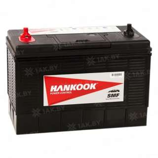 Аккумулятор HANKOOK (100 Ah) 800 A, 12 V Прямая, L+ D31 Аккумулятор HANKOOK (100 Ah) 800 A, 12 V Прямая, L+ D31