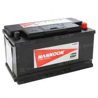 Аккумулятор HANKOOK (100 Ah) 850 A, 12 V Обратная, R+ L5 Аккумулятор HANKOOK (100 Ah) 850 A, 12 V Обратная, R+ L5