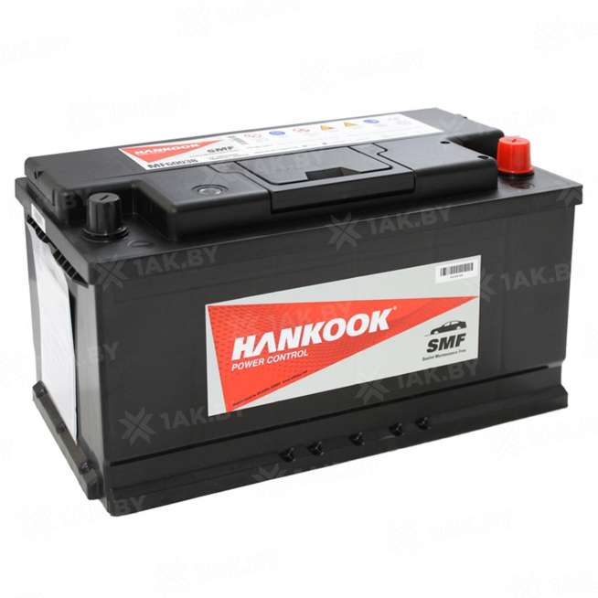 Аккумулятор HANKOOK (100 Ah) 850 A, 12 V Обратная, R+ L5 0