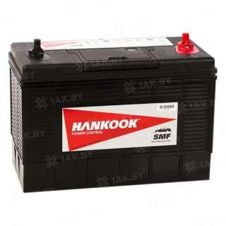 Аккумулятор HANKOOK (100 Ah) 800 A, 12 V Обратная, R+ D31