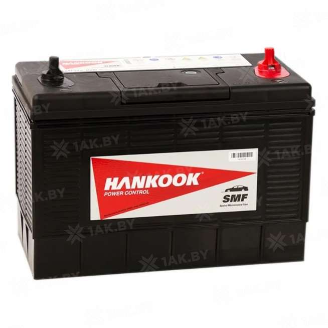 Аккумулятор HANKOOK (100 Ah) 800 A, 12 V Обратная, R+ D31 0