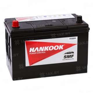 Аккумулятор HANKOOK (95 Ah) 720 A, 12 V Прямая, L+ D31 Аккумулятор HANKOOK (95 Ah) 720 A, 12 V Прямая, L+ D31