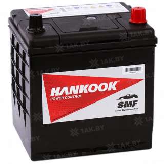 Аккумулятор HANKOOK (50 Ah) 450 A, 12 V Обратная, R+ L2 Аккумулятор HANKOOK (50 Ah) 450 A, 12 V Обратная, R+ L2