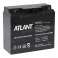 Аккумулятор ATLANT (18 Ah,12 V) AGM 181x77x167 5.15 кг 0