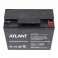 Аккумулятор ATLANT (18 Ah,12 V) AGM 181x77x167 5.15 кг 1