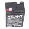 Аккумулятор ATLANT (4.5 Ah,6 V) AGM 70x47x106 0.76 кг 0