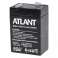 Аккумулятор ATLANT (4.5 Ah,6 V) AGM 70x47x106 0.76 кг 1