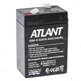 Аккумулятор ATLANT (4.5 Ah,6 V) AGM 70x47x106 0.76 кг