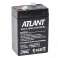 Аккумулятор ATLANT (4.5 Ah,6 V) AGM 70x47x106 0.76 кг 2