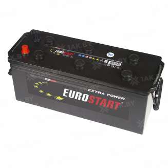 Аккумулятор EUROSTART Extra Power (230 Ah) 1300 A, 12 V Прямая, L+ D6 EU2303E 0