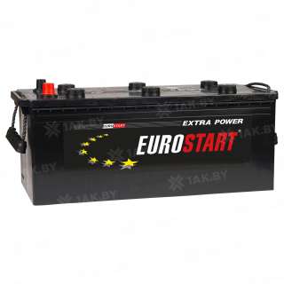 Аккумулятор EUROSTART Extra Power (230 Ah) 1300 A, 12 V Прямая, L+ D6 EU2303E Аккумулятор EUROSTART Extra Power (230 Ah) 1300 A, 12 V Прямая, L+ D6 EU2303E