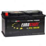 Аккумулятор EUROSTART Extra Power (90 Ah) 700 A, 12 V Прямая, L+