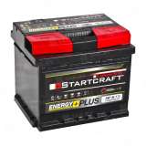 Аккумулятор STARTCRAFT (46 Ah) 420 A, 12 V Обратная, R+ L1