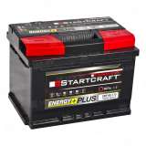 Аккумулятор STARTCRAFT (60 Ah) 540 A, 12 V Обратная, R+ LB2