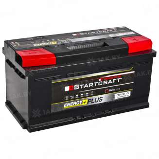 Аккумулятор STARTCRAFT (100 Ah) 820 A, 12 V Обратная, R+ LB5 0