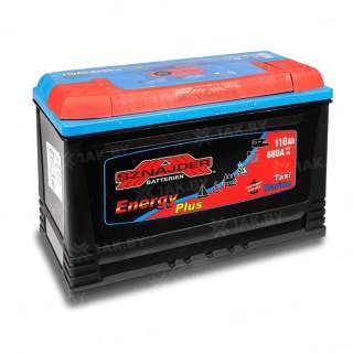 Аккумулятор SZNAJDER Plus (110 Ah) 680 A, 12 V Обратная, R+ D2 Аккумулятор SZNAJDER Plus (110 Ah) 680 A, 12 V Обратная, R+ D2