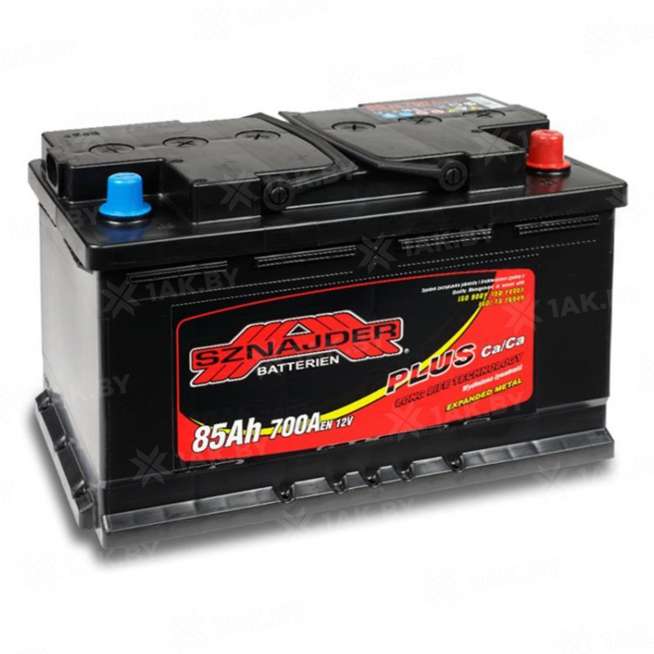 Аккумулятор SZNAJDER Plus (85 Ah) 700 A, 12 V Обратная, R+ L4 0
