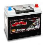 Аккумулятор SZNAJDER Silver (45 Ah) 360 A, 12 V Обратная, R+ B24
