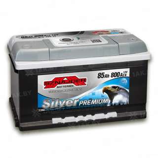 Аккумулятор SZNAJDER Silver (85 Ah) 800 A, 12 V Обратная, R+ LB4 Аккумулятор SZNAJDER Silver (85 Ah) 800 A, 12 V Обратная, R+ LB4