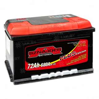 Аккумулятор SZNAJDER Plus (72 Ah) 680 A, 12 V Обратная, R+ LB3 Аккумулятор SZNAJDER Plus (72 Ah) 680 A, 12 V Обратная, R+ LB3