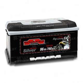 Аккумулятор SZNAJDER Silver (96 Ah) 760 A, 12 V Обратная, R+ LB4