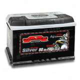 Аккумулятор SZNAJDER Silver (80 Ah) 700 A, 12 V Обратная, R+ L3