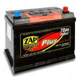 Аккумулятор ZAP PLUS (70 Ah) 540 A, 12 V Обратная, R+