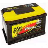 Аккумулятор ZAP PLUS (74 Ah) 680 A, 12 V Обратная, R+ Аккумулятор ZAP PLUS (74 Ah) 680 A, 12 V Обратная, R+