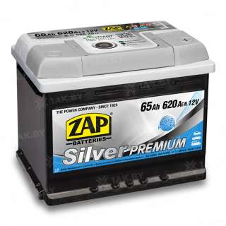 Аккумулятор ZAP PREMIUM (65 Ah) 620 A, 12 V Обратная, R+ L2 ZAP 565 35 Аккумулятор ZAP PREMIUM (65 Ah) 620 A, 12 V Обратная, R+ L2 ZAP 565 35