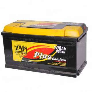 Аккумулятор ZAP PLUS (100 Ah) 760 A, 12 V Обратная, R+ L5 ZAP-600 38 Аккумулятор ZAP PLUS (100 Ah) 760 A, 12 V Обратная, R+ L5 ZAP-600 38