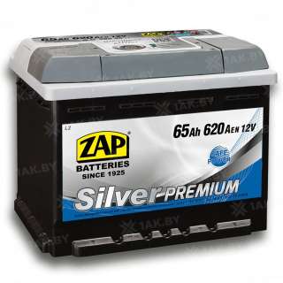 Аккумулятор ZAP PREMIUM (65 Ah) 620 A, 12 V Прямая, L+ L2 ZAP 565 35 Аккумулятор ZAP PREMIUM (65 Ah) 620 A, 12 V Прямая, L+ L2 ZAP 565 35