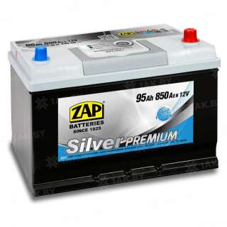 Аккумулятор ZAP PREMIUM (95 Ah) 760 A, 12 V Обратная, R+ D31 ZAP 595 50 Аккумулятор ZAP PREMIUM (95 Ah) 760 A, 12 V Обратная, R+ D31 ZAP 595 50