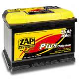 Аккумулятор ZAP PLUS (55 Ah) 460 A, 12 V Обратная, R+