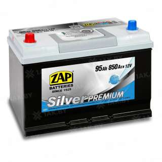 Аккумулятор ZAP PREMIUM (95 Ah) 760 A, 12 V Прямая, L+ D31 ZAP 595 52 Аккумулятор ZAP PREMIUM (95 Ah) 760 A, 12 V Прямая, L+ D31 ZAP 595 52