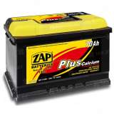 Аккумулятор ZAP PLUS (70 Ah) 610 А, 12 V Обратная, R+