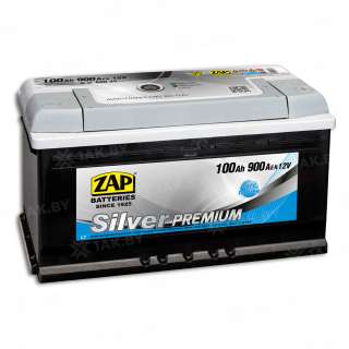 Аккумулятор ZAP PREMIUM (100 Ah) 900 A, 12 V Обратная, R+ L5 ZAP 600 35 Аккумулятор ZAP PREMIUM (100 Ah) 900 A, 12 V Обратная, R+ L5 ZAP 600 35