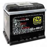 Аккумулятор ZAP SILVER (55 Ah) 460 A, 12 V Обратная, R+