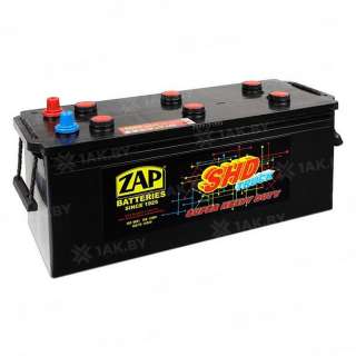 Аккумулятор ZAP TRUCK FREEWAY SHD (210 Ah) 1050 A, 12 V Обратная, R+ D6 ZAP-710 27 Аккумулятор ZAP TRUCK FREEWAY SHD (210 Ah) 1050 A, 12 V Обратная, R+ D6 ZAP-710 27