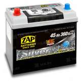 Аккумулятор ZAP SILVER (45 Ah) 360 A, 12 V Прямая, L+ ZAP 545 72