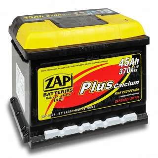 Аккумулятор ZAP PLUS (45 Ah) 370 А, 12 V Обратная, R+ L1 ZAP-545 59 Аккумулятор ZAP PLUS (45 Ah) 370 А, 12 V Обратная, R+ L1 ZAP-545 59