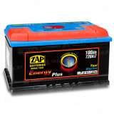 Аккумулятор ZAP ENERGY (100 Ah) 720 A, 12 V Обратная, R+ ZAP-960 07
