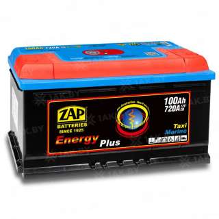 Аккумулятор ZAP ENERGY (100 Ah) 720 A, 12 V Обратная, R+ L5 ZAP-960 07 Аккумулятор ZAP ENERGY (100 Ah) 720 A, 12 V Обратная, R+ L5 ZAP-960 07