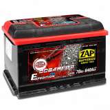Аккумулятор ZAP EXPEDITION AGM (70 Ah) 640 A, 12 V Обратная, R+