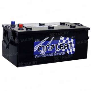 Аккумулятор СТАРТБАТ (190 Ah) 1050 A, 12 V Прямая, L+ D5 SB1903E
