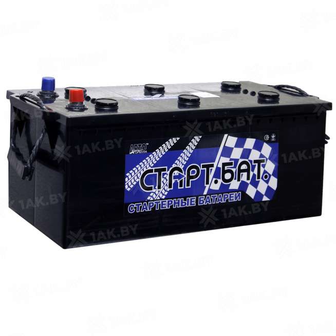 Аккумулятор СТАРТБАТ (190 Ah) 1050 A, 12 V Прямая, L+ D5 SB1903E 0